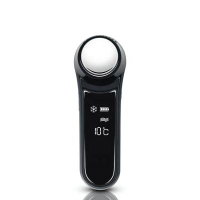 China New Arrival Unique Hot Selling RF Facial Massager Anti-puffiness Design Electronic Facial Massager Tool for sale