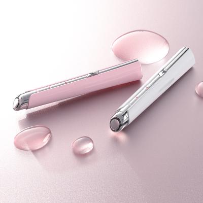 China Skin Tightening Mini Electric Anti Wrinkle 2021 Eye Beauty Device With Portable Vibration Eye Massager Pen For Eye And Lip Care for sale