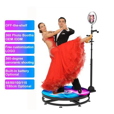 China Event Hot Sales Camera 360 Photo Booth Machine New Slow Motion Portable Photobooth 360 Photo Booth for sale