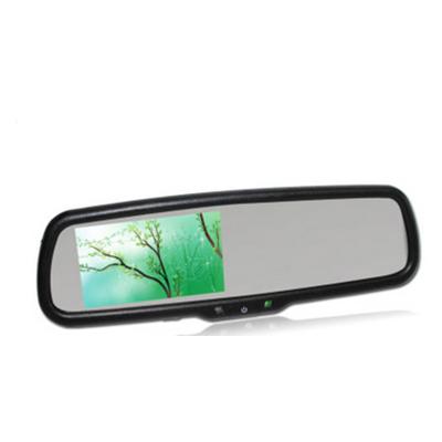 China Safe Parking Rear View Mirror Driving Recorder Car Dedicated High Definition Double Lens Electronic Anti-glare Reversing Image for sale