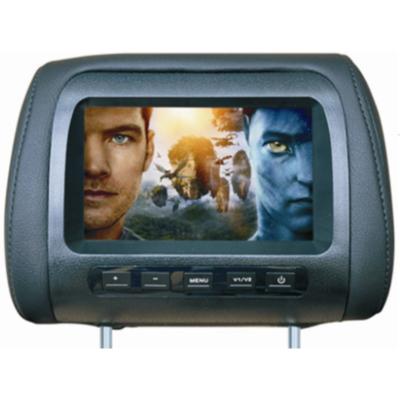 China 7 Inch Car Multifunctional HD Headrest Then Test DVD Headrest Car 7 Inch Headrest Display Device TV Cushion 1080P for sale