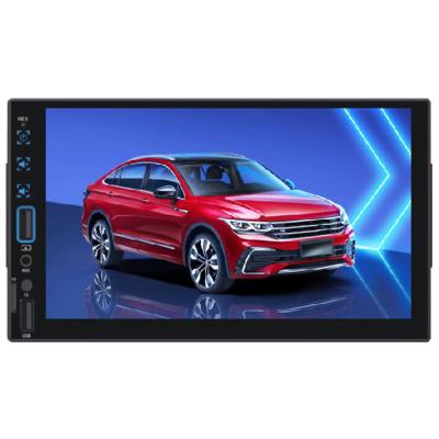 China Multifunctional HD 7 Inch Screen Backup Car MP5 Dual Battery Bluetooth MP3 Video Audio Player Instead of Car CDVD Host for sale