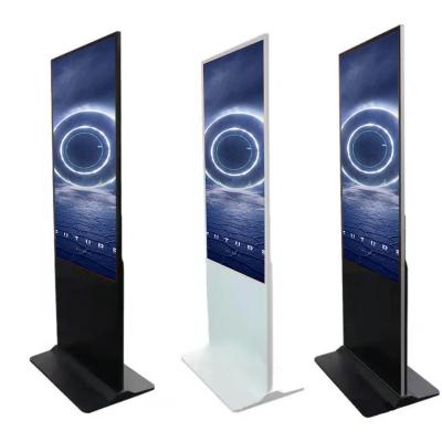 China Touch Screens Indoor Indoor Outdoor Standing Interactive Kiosk Totem Totem Digital Signage Vertical Advertising Machine for sale