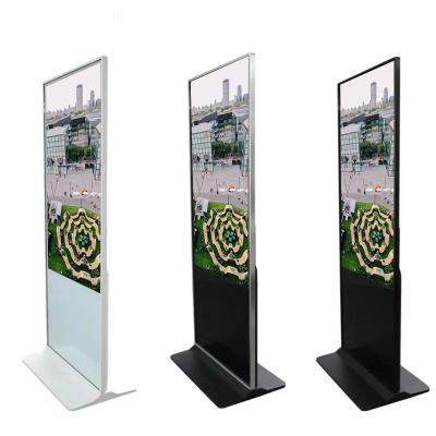 China Indoor Wholesale 49 Inch Vertical Advertising Machine 4k Lcd Display Indoor Digital Signage Publicitario Totem for sale