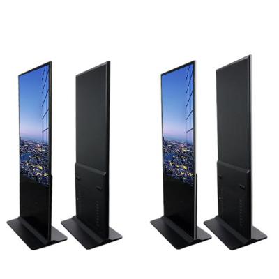 China Indoor Floor-standing 49 Inch LCD Digital Indoor Signage Multi Touch Screen Kiosk Advertising Equipment for sale