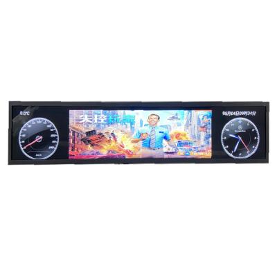 China Multifunctional Used For High Definition Video Playback Of Car Entertainment System Car Ceiling Fixed TV for sale