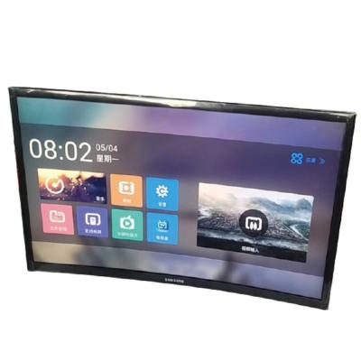 China 24 Inch Multifunctional IPS LCD Multimedia Android TV Screen 1080p VCR Roof Monitor For Car for sale