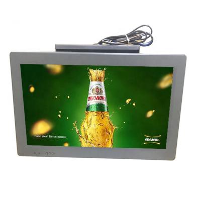 China Single Operate 2023 Rear Seat Multimedia Car Plug And Play VCR TV Display Car Ceiling Mounted TV for sale