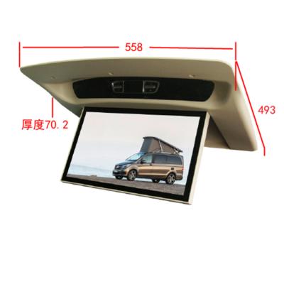 China Mercedes v260 display screen / electric top v260L car rear entertainment Android display screen dedicated suction TV for sale