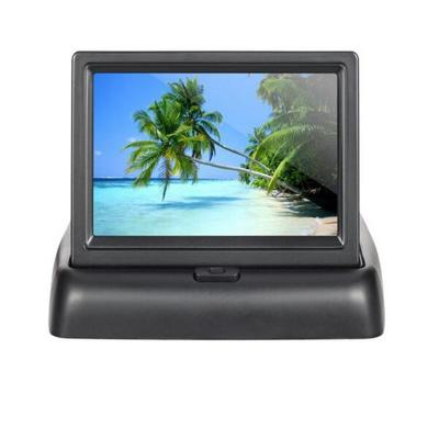 China 4' 3 Inch Multifunctional Car TV Monitor With 1080p Usb Car Monitor Headrest Car Dvd Monitor Display For Bus for sale