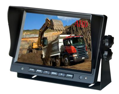 China Long Life 12v Van General 9 Inch - 9 Inch Reverse Video Screen Small LCD Display Device 1024x600 High Definition Screen for sale