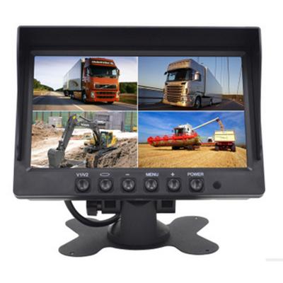 China Long Lifespan Car 9 Inch Monitor Display LCD Color Hd Screen For CCTV Reverse Rear View Camera Auto Backup Bracket Or Shell for sale