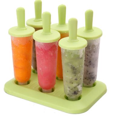 China Hot Selling Bagged Popsicle Mold From Plastic Maker/Ice Cream Box Mold//Summer Popsicle Mold DIY Popsicle Mold for sale