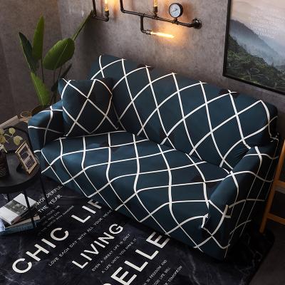 China Anti-static Hot Sale Sofa Cover Nordic Fashion Knitted Elastic Turnkey Sofa Cover Sofa Cushion for sale