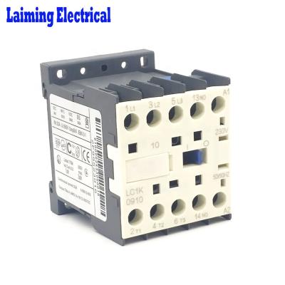 China For crcuit protection LC1K0910 ac electromagnetic contactor 3 pole 220v for sale