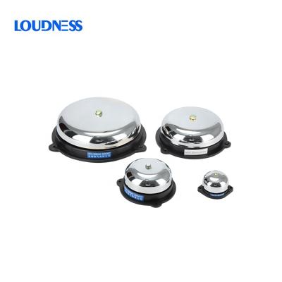 China UC4 Round Electric Alarm Stainless Steel Door Bell Call Bell Metal Ring Material Bell for sale