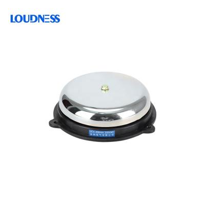 China Alarm UC4-150mm 6 inch round door bell industrial metal hardware with internal shock pin for sale