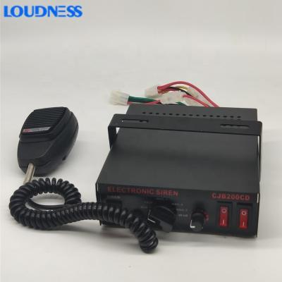 China Best Alarm Quality Ambulance Car Warning Lights Alarm 12v Siren for sale