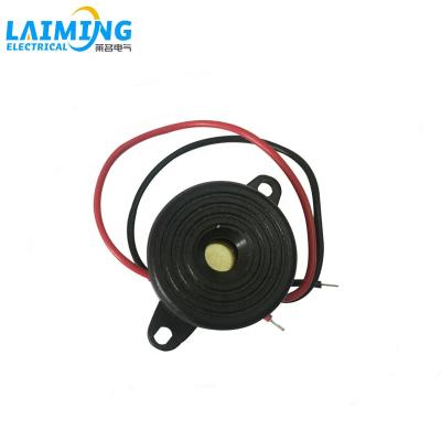 China Alarm Manufacturer 3-24v Piezo Electric Active Buzzer 23*12mm With Wire for sale