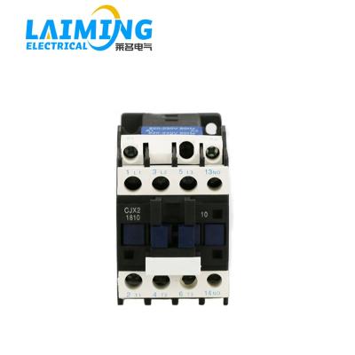 China For crcuit protection CJX2-1810 3 Pole Electrical Magnetic Types 48v Coil AC Contactor for sale