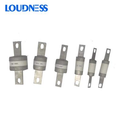 China High Quality TBC-50A 550V HRC Bolt LOW VOLTAGE Gg Type Ceramic Fuse With IEC Standard for sale