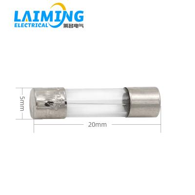 China Cylindrical Type LOW VOLTAGE Current 6A 3A 20A Glass Fuse 250v 5x20 Reset Fuse for sale