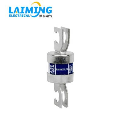 China LOW VOLTAGE Factory Make Industrial Protection J-Type HRC Fuse Link 83MM for sale