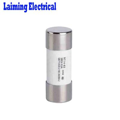 China LOW VOLTAGE CE Certificate RT14-63 22*58 Cylindrical Fuse 22X58 63 Amp for sale