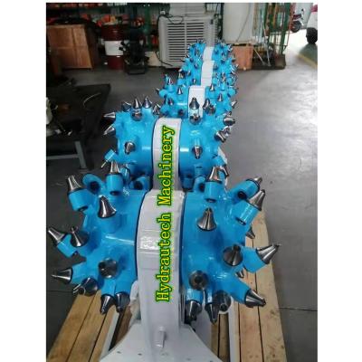 China Coal mine machinery and excavator breaker high quality hydraulic horizontal drum cutter for excavator from Chinese Hydrautech factory for sale