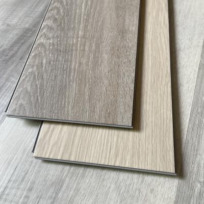 China Indoor Tiles and Marbles Grain SPC Click WPC LVT Dry Back PVC Laminate Vinyl Flooring Prices for sale