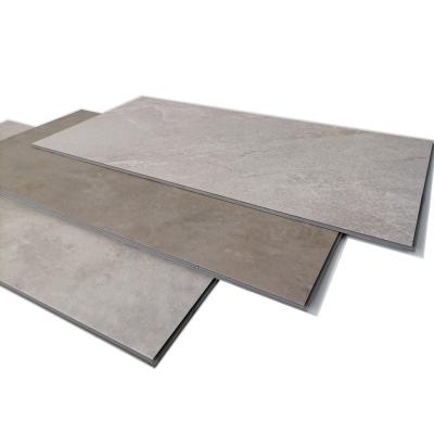 Chine Couche UV 4mm 5mm Cliquez sur le verrouillage SPC Carreaux de vinyle rigide pour le sol et le sol abordable à vendre