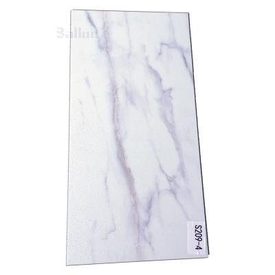 China Waterproof Marble Stone Texture SPC Vinyl Plank Rigid Core Tile Flooring with UV Coating for sale