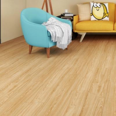 China Anti-slip Simple Color SPC Flooring Rigid Core Interlocking Click Lock PVC Vinyl Flooring for sale