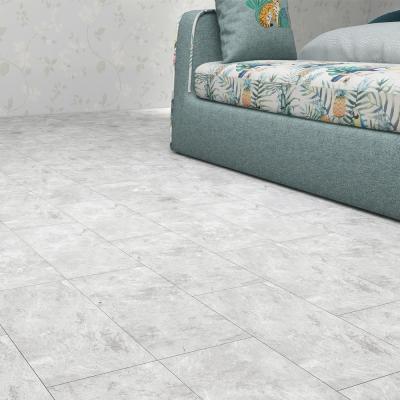 Chine Plancher en plastique SPC de 5 mm avec un magnifique design de tapis en marbre et une certification ISO9001 à vendre