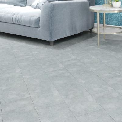 China Modern Design Vinyl Flooring 4.5mm Waterproof LVT Plank with Marble Carpet Pattern for sale