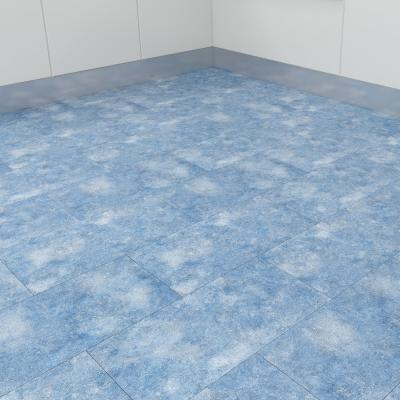 Chine Épaisseur de 4 mm-8 mm Incroyable salle de bain imperméable en marbre Design en pierre LVP stratifié SPC Carreaux de vinyle à vendre