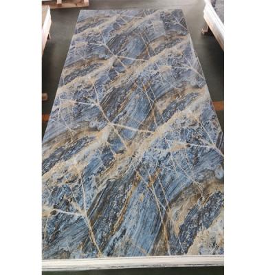 China 4*8 UV Marble Sheet for Interior Walls and Ceilings Decoration 25 Years Lifetime Highly Durable for sale