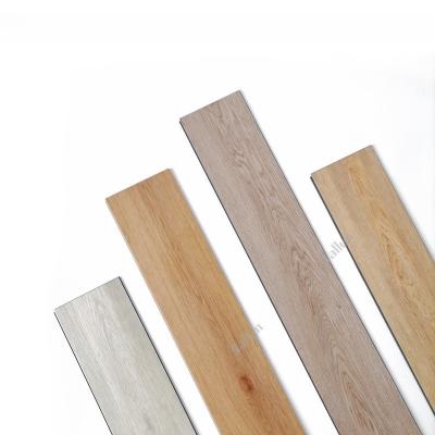 Κίνα 0.5mm Wear Layer SPC Wood Veneer LVT δάπεδο με σύγχρονο σχεδιασμό με τεράστιες επιλογές χρωμάτων προς πώληση