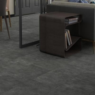 Cina PVC 4mm/5mm/7mm Cliccare blocco rigido pavimento Spc impermeabile Vietnam Herringbone Piastrelle di plastica Vinyl Plank Pavimento Spc in vendita