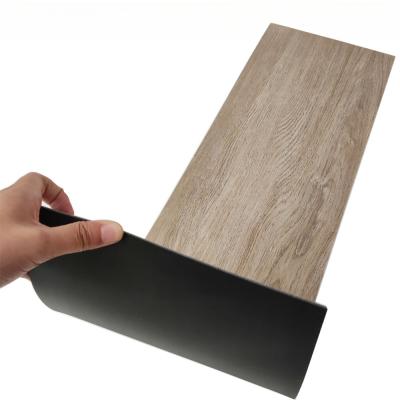 China Indoor LVT Plank Flooring Waterproof and Easy to Install with Unilin/Valinge Click for sale