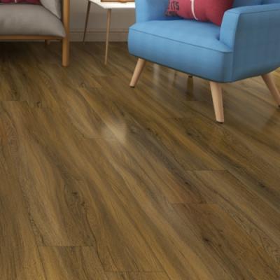 China Rutschfeste Zocalo Piso Goma Weiße Eiche Holz Fußboden Planke LVT Quick Click Lock PVC Klicken Fußboden zu verkaufen