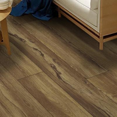 Chine Matériau PVC Plancher SPC imperméable à l'eau Pierre à noyau rigide Composite plastique pour intérieur à vendre