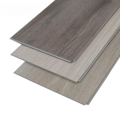 China PVC 5mm 1.5mm IXPE SPC Luxury Plastic Floor Tile Oak 4mm Stone Click Vinyl SPC Flooring for sale