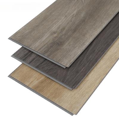 China SPC Vinyl Flooring Herringbone Floor 8.5mm Oak Wood Stone Plank Size 9''x48'' 9''x48 for sale