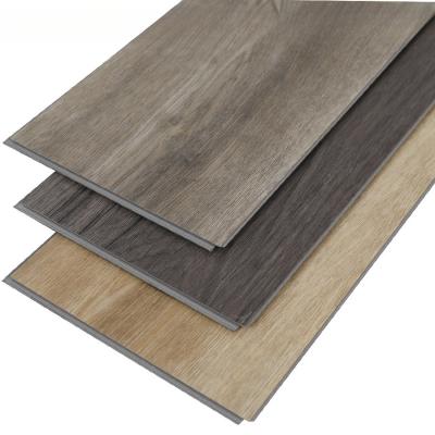 China 4mm 5mm Rigid Vinyl Flooring Eir Finish SPC Floors for Indoor in Kitchen Living Room for sale