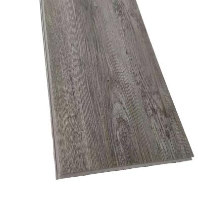 China Modern Design B1 Fireproof Self Adhesive Interlock SPC Vinyl Flooring Sticker Planks for sale