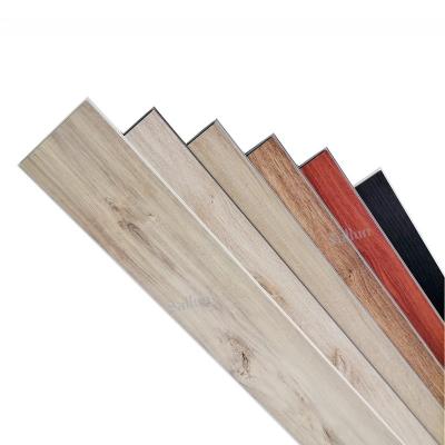 China Affordable PVC Slat Flooring in Laminate Wooden Colors for Luxury Home Decoration for sale