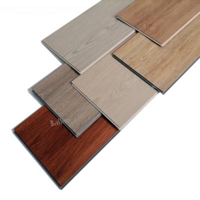 China 1220*180mm Waterproof Hybrid SPC Floor Oak Wood Grain Board Vinyl Plank Click Lock for sale