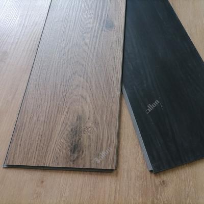 China 2-8mm Thickness Luxury SPC Vinyl Click Rigid Wood Flooring Unilin Click Lock Best Choice for sale