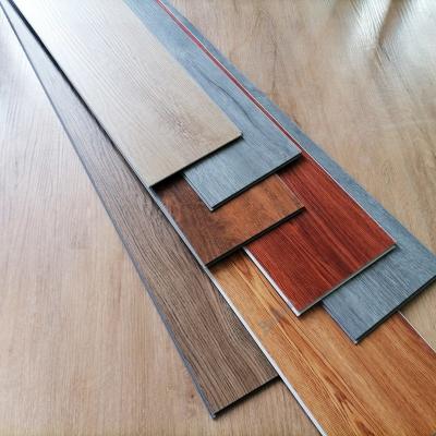 China Modern Design Style Veneered SPC Floor Click Vinyl Plank LVT Flooring Tile 1220*180mm for sale